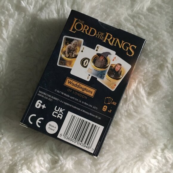 NWT Harry Potter Playing Cards Free With $35 Purchase - Picture 3 of 4